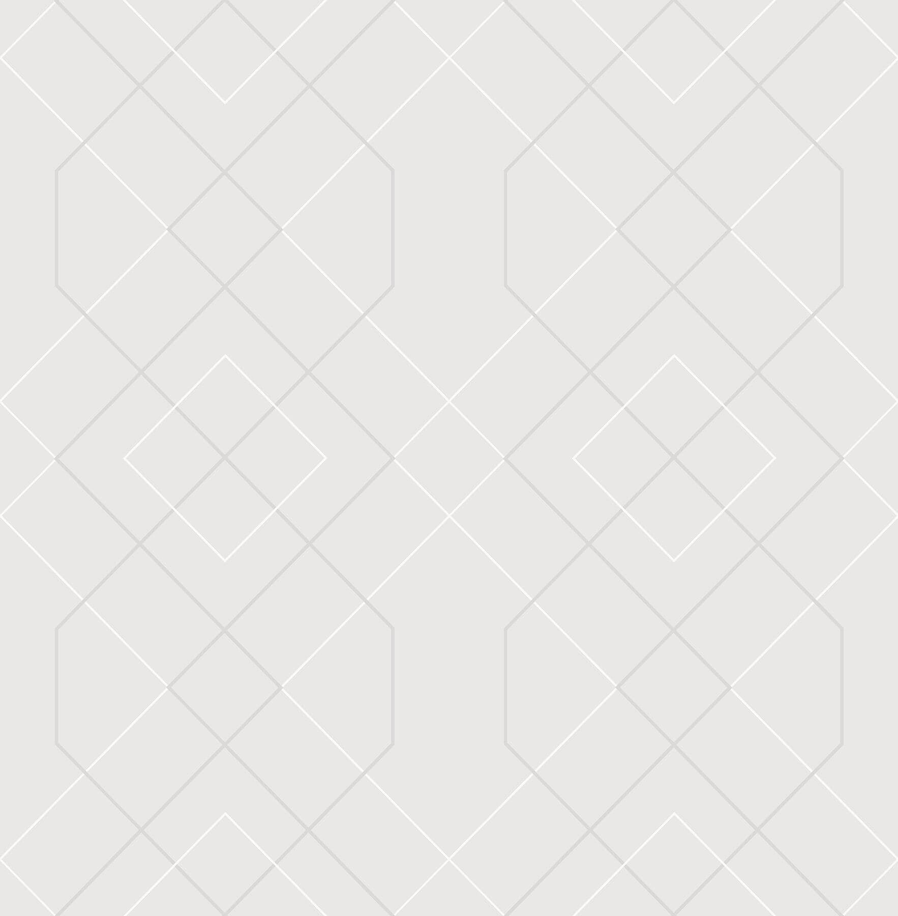 ballard-silver-geometric-wallpaper-york-wallcoverings-2964-87346 - York Wallpaper Wallpaper
