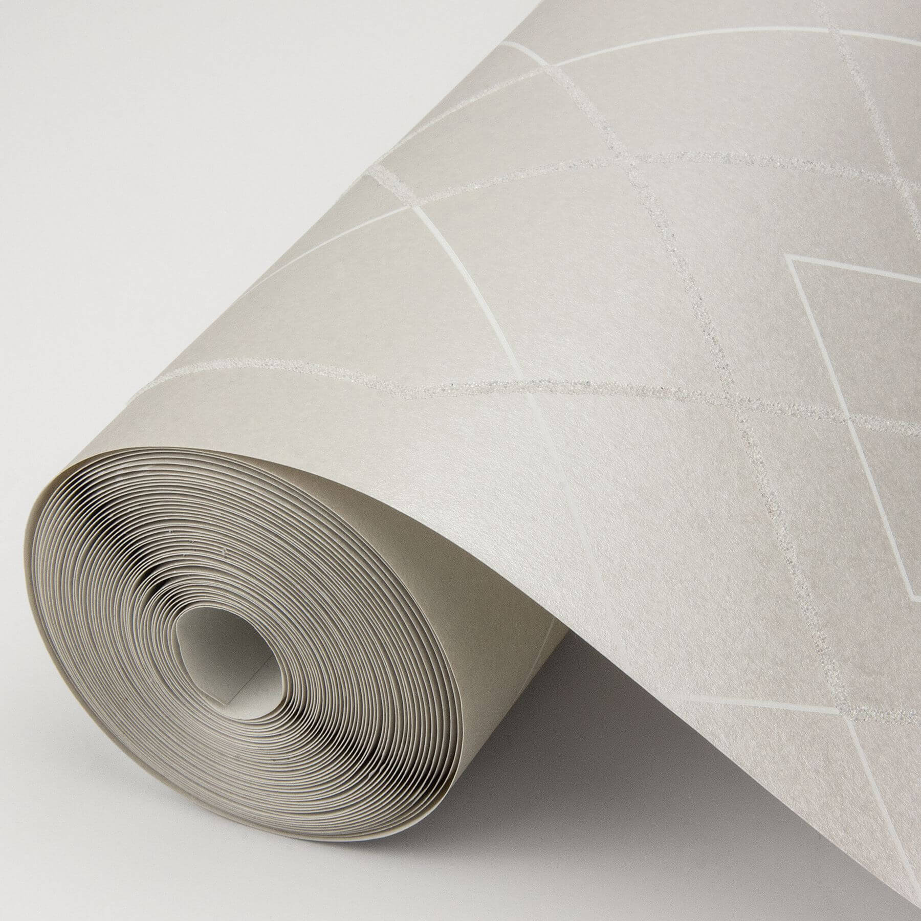 ballard-silver-geometric-wallpaper-york-wallcoverings-2964-87346 - York Wallpaper Wallpaper
