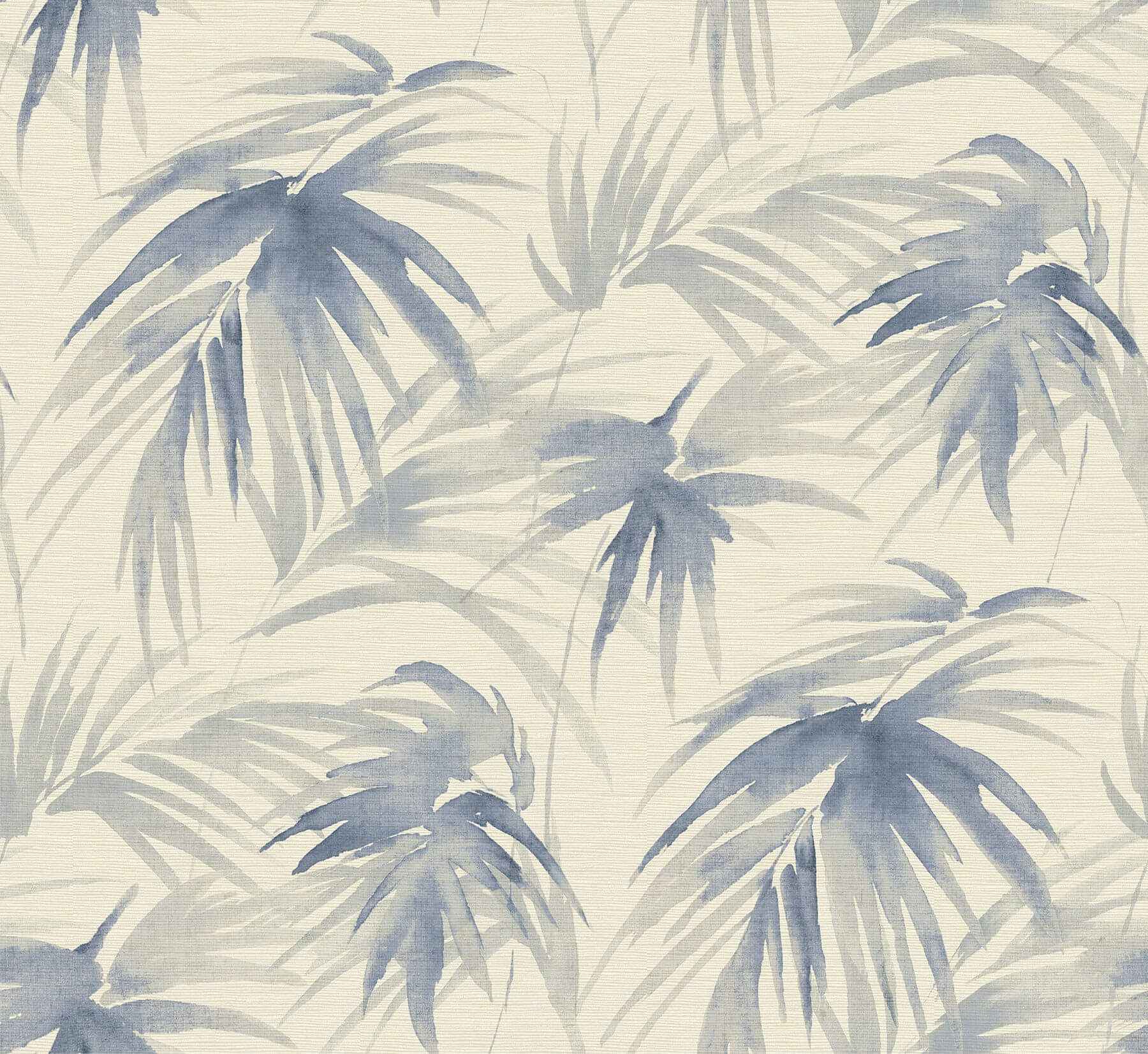 darlana-blue-grasscloth-wallpaper-york-wallcoverings-2964-87410 - York Wallcoverings Wallpaper