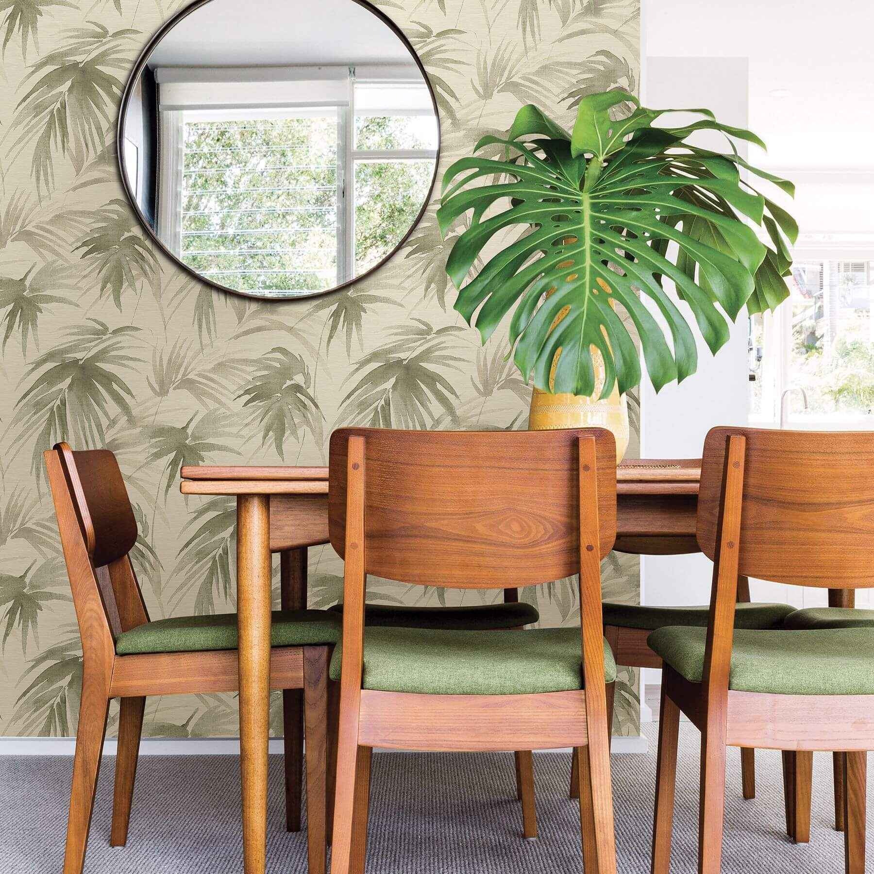 darlana-sage-grasscloth-wallpaper-york-wallcoverings-2964-87412 - York Wallcoverings Wallpaper