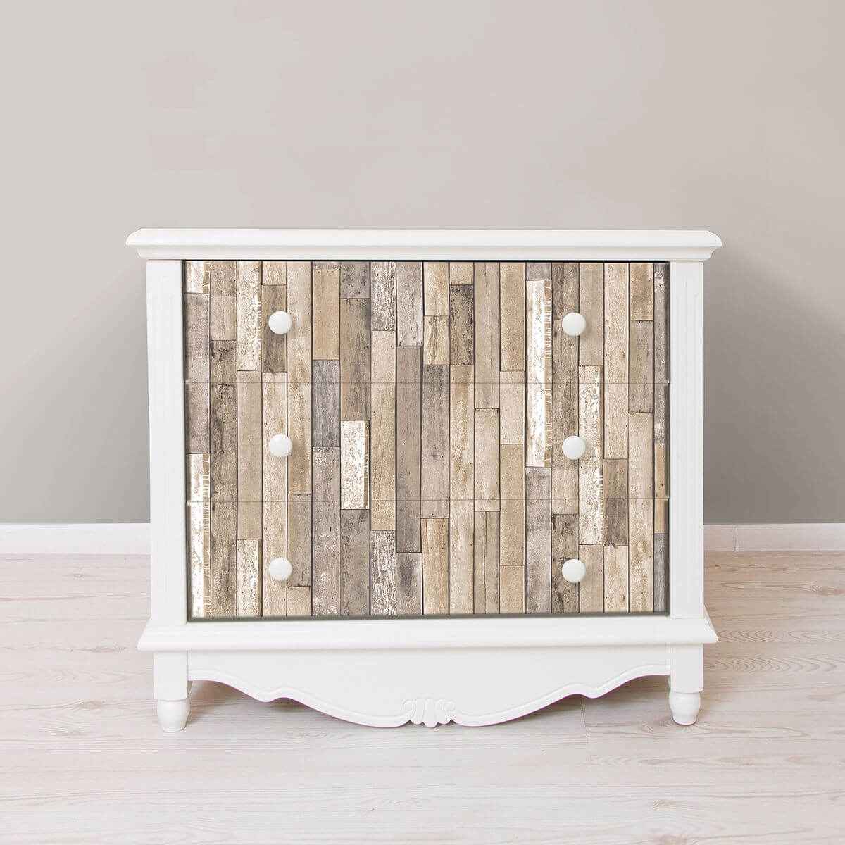 Weathered Plank Barn Peel Stick Wallpaper - York Wallcoverings - NH3057 - York Wallcoverings Wallpaper