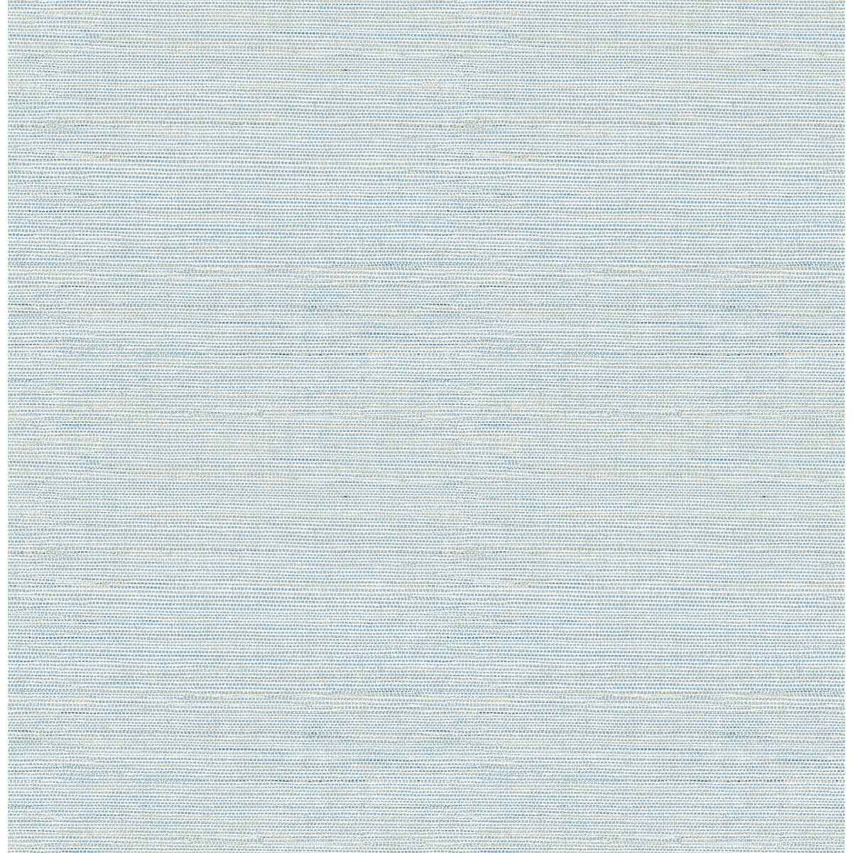agave-blue-imitation-grasscloth-wallpaper-york-wallcoverings-2969-24283 - York Wallcoverings Wallpaper