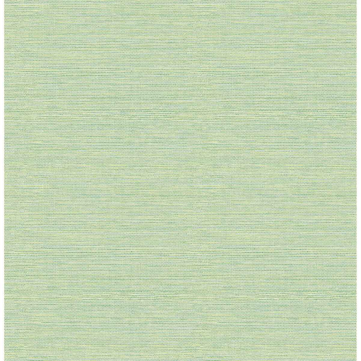 agave-green-imitation-grasscloth-wallpaper-york-wallcoverings-2969-24284 - York Wallcoverings Wallpaper