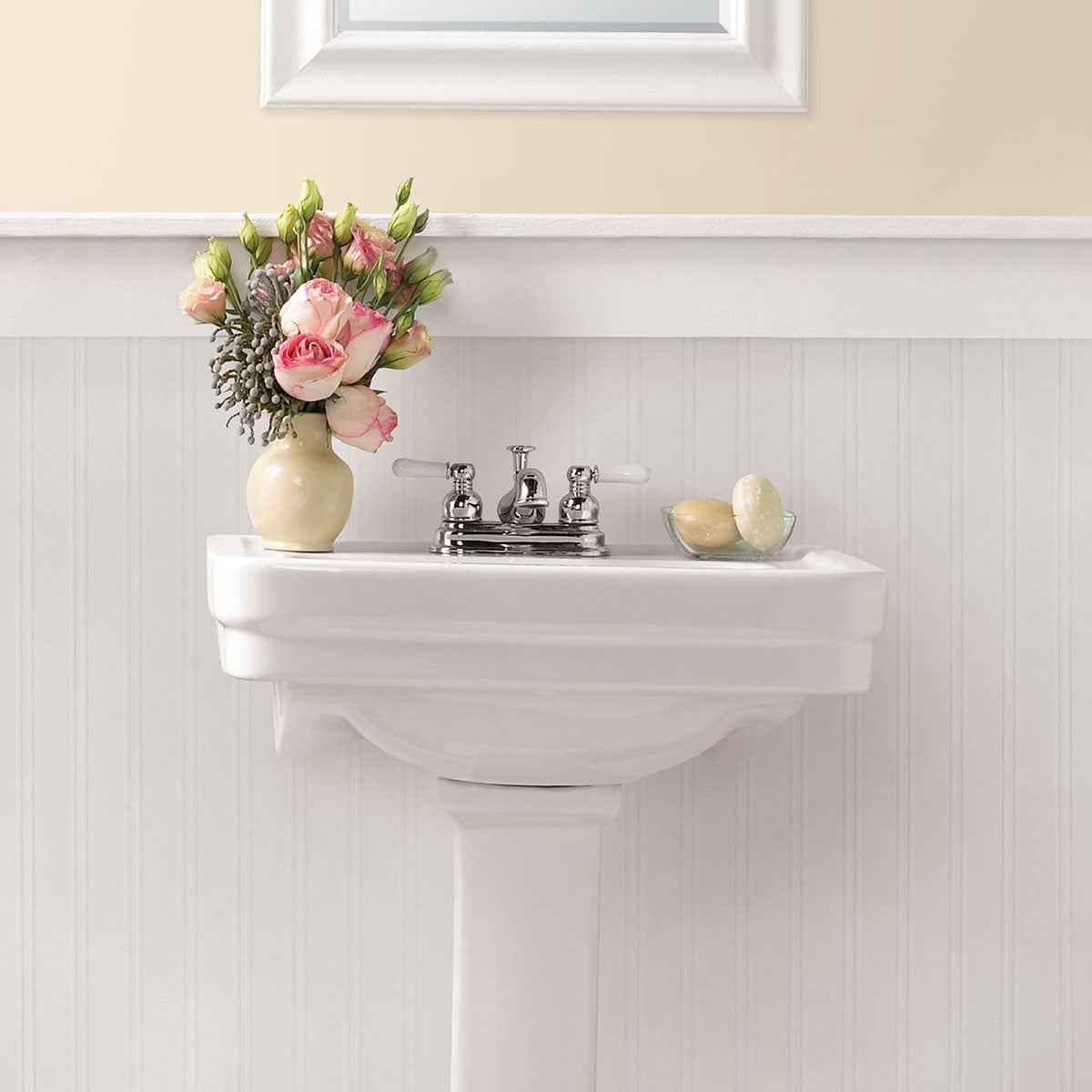 Wainscoting Paintable Paintable Wallpaper - York Wallcoverings - 497-59016 - York Wallcoverings Wallpaper