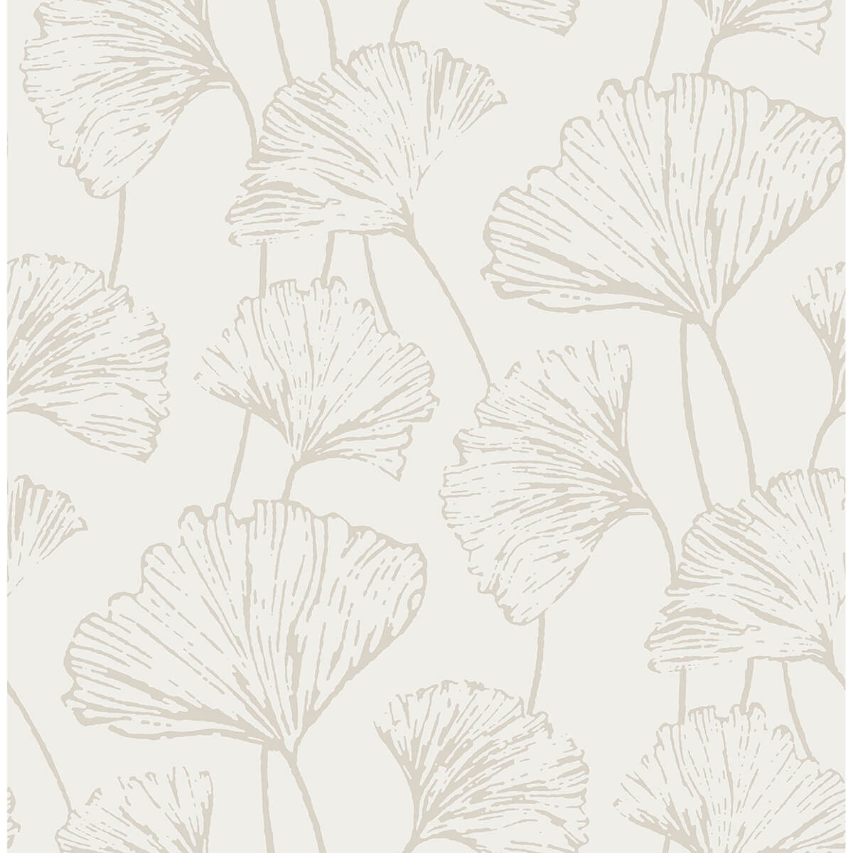 silver-hikarigaoka-peel-and-stick-wallpaper-york-wallcoverings-nus3578 - York Wallcoverings Wallpaper