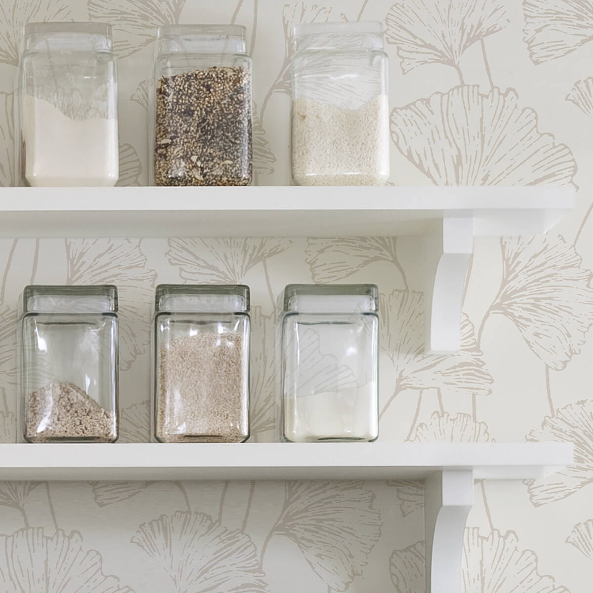 silver-hikarigaoka-peel-and-stick-wallpaper-york-wallcoverings-nus3578 - York Wallcoverings Wallpaper