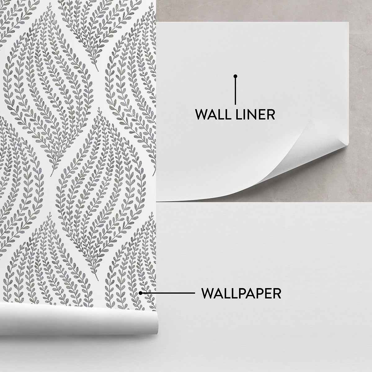 Unpasted Heavyweight Liner - York Wallcoverings - WL92599 - York Wallcoverings Wallpaper