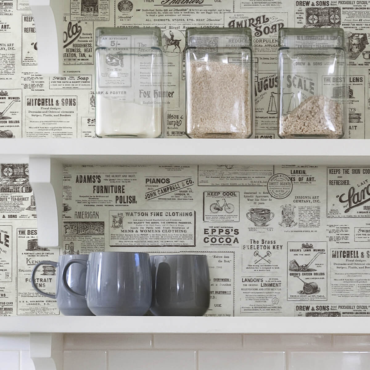 charcoal-published-peel-and-stick-wallpaper-york-wallcoverings-nus3626 - York Wallcoverings Wallpaper