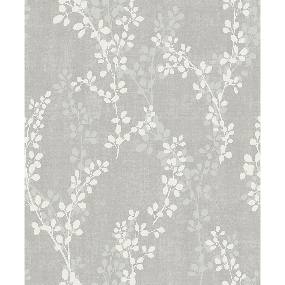 twig-grey-botanical-wallpaper-york-wallcoverings-md218064 - York Wallcoverings Wallpaper