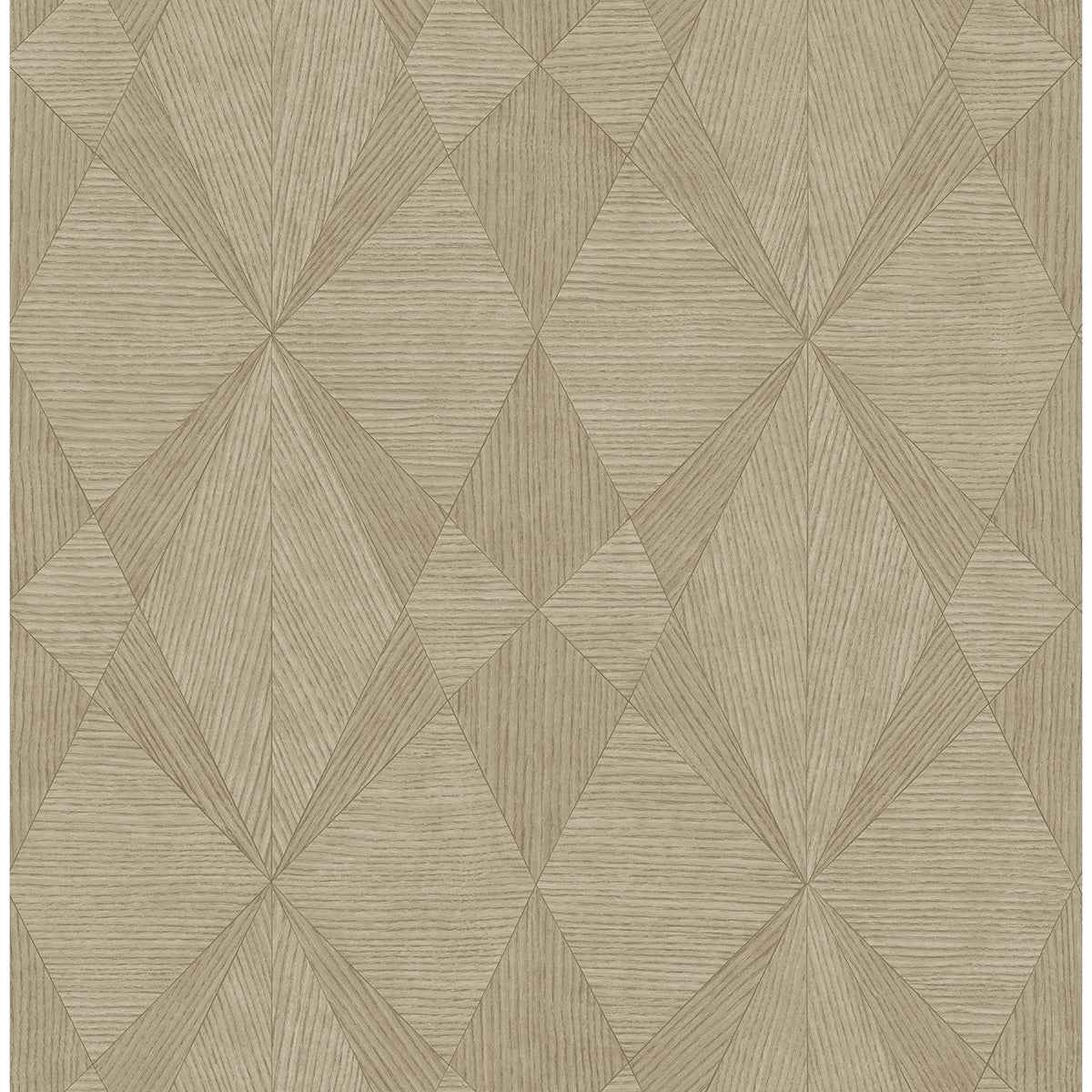 Intrinsic Light Brown Textured Geometric Wallpaper - York Wallcoverings - 2896-25330 - York Wallcoverings Wallpaper