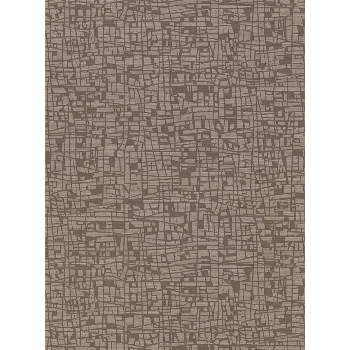 Tiffany Brown Abstract Geometric Wallpaper - York Wallcoverings - 2945-1113 - York Wallcoverings Wallpaper