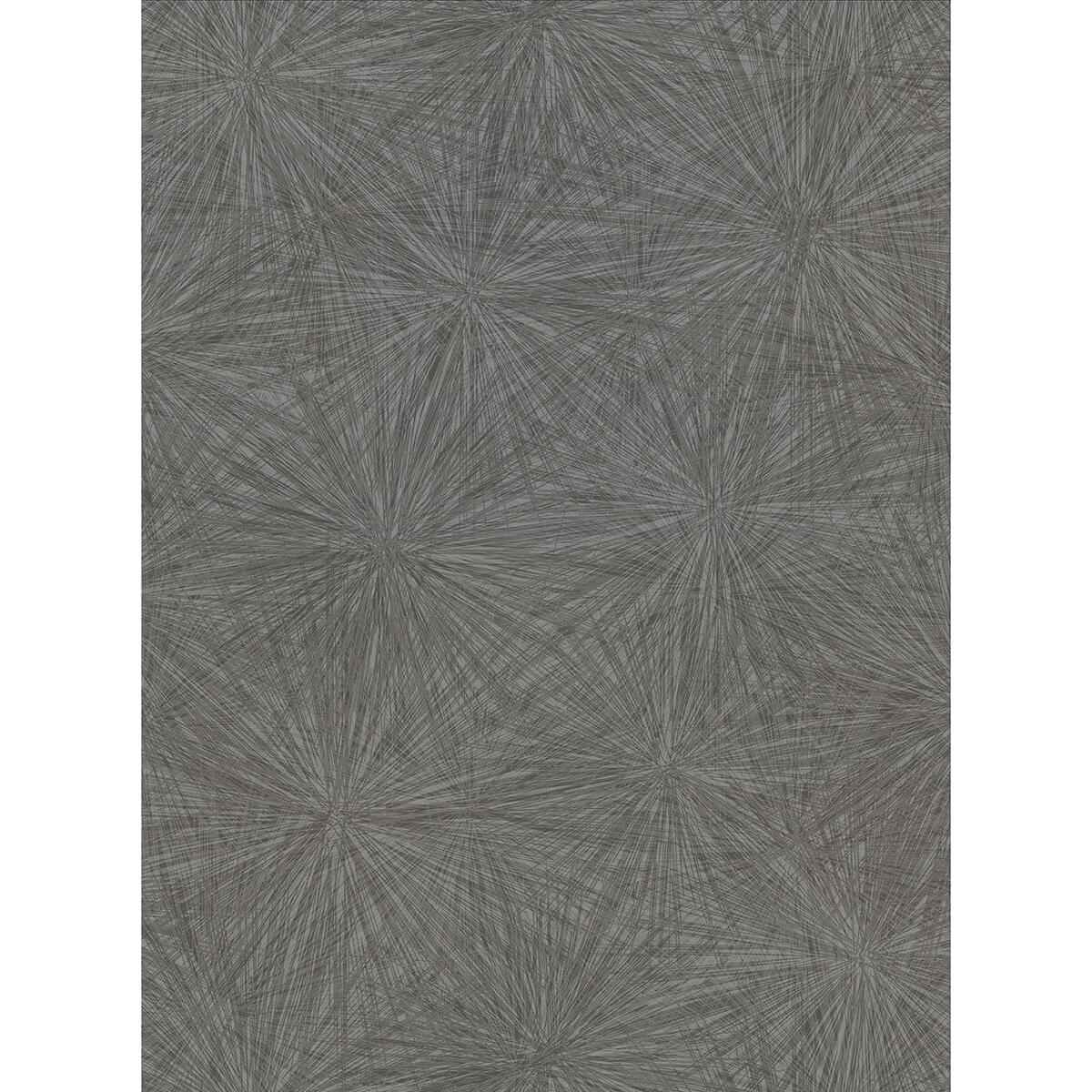 Majestic Black Starburst Wallpaper - York Wallcoverings - 2945-1119