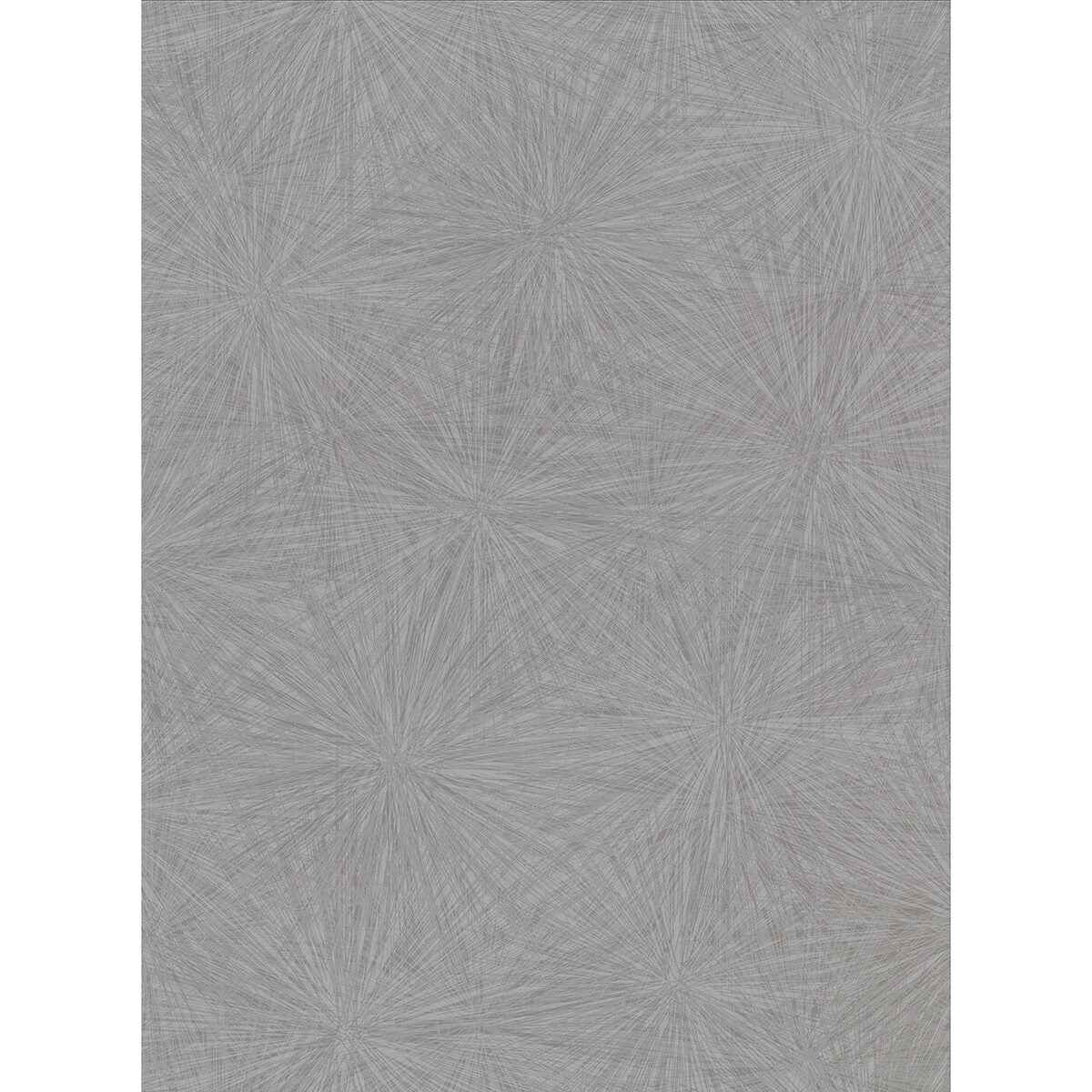 Majestic Dark Grey Starburst Wallpaper - York Wallcoverings - 2945-1120