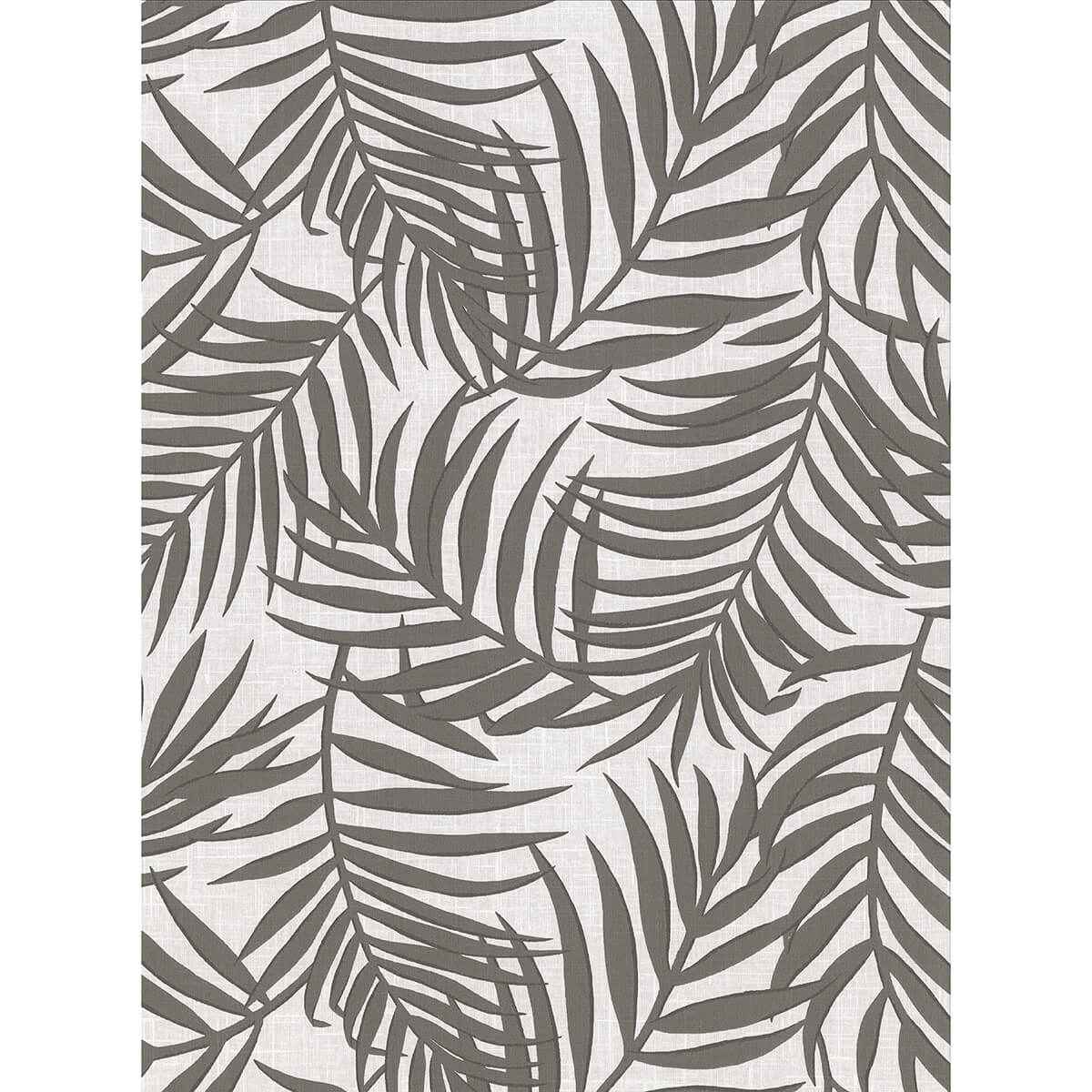 Lanai Grey Fronds Wallpaper - York Wallcoverings - 2945-1133