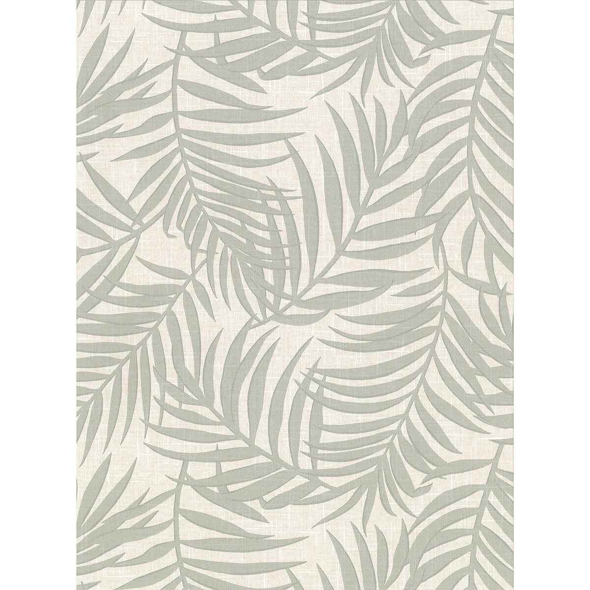 Lanai Beige Fronds Wallpaper - York Wallcoverings - 2945-1134