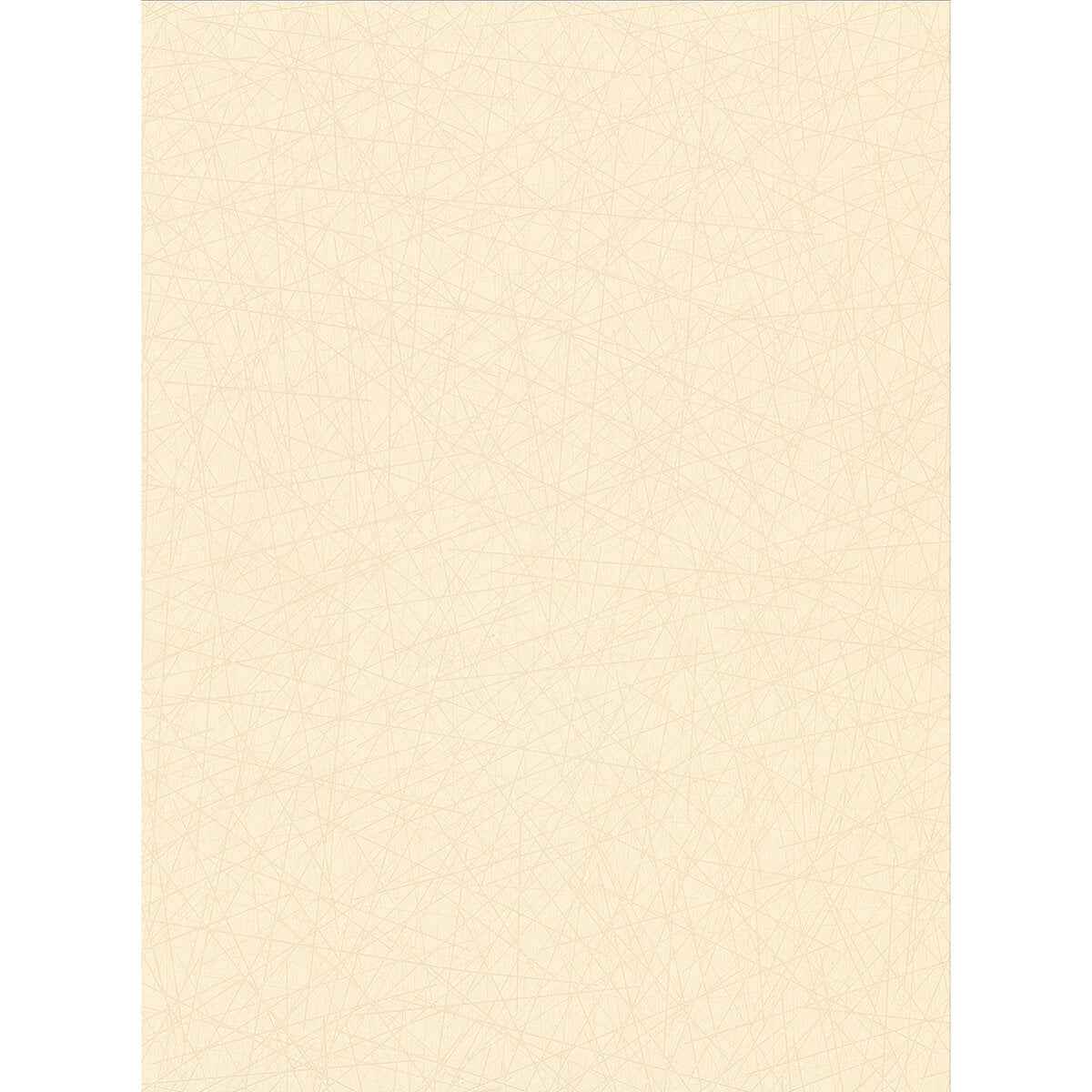 Allover Stix Champagne Geometric Wallpaper - York Wallcoverings - 2945-4002