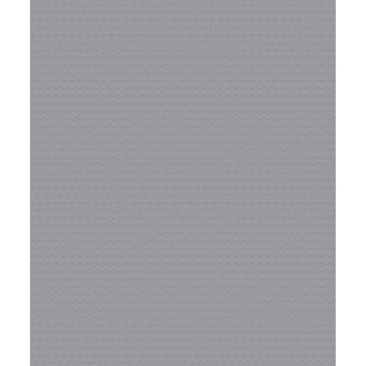 Darya Pewter Distressed Geometric Wallpaper - York Wallcoverings - 2979-37211-7