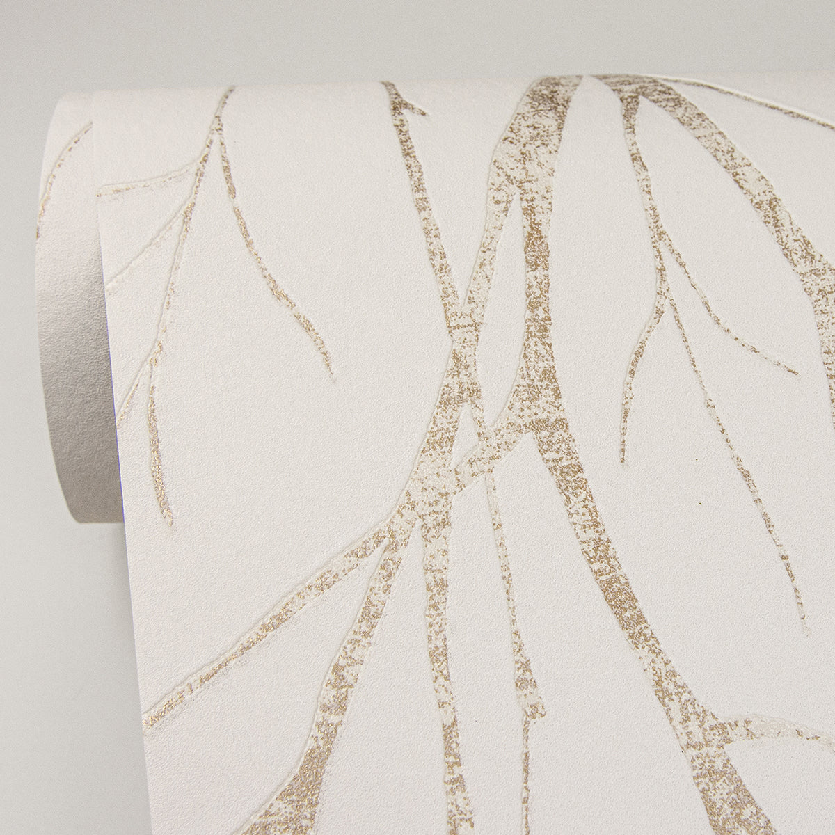 diani-gold-metallic-tree-wallpaper-york-wallcoverings-2979-37260-3 - York Wallpaper Wallpaper