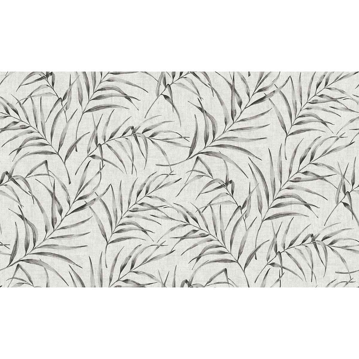 Lani Grey Fronds Wallpaper - York Wallcoverings - 2979-37335-2