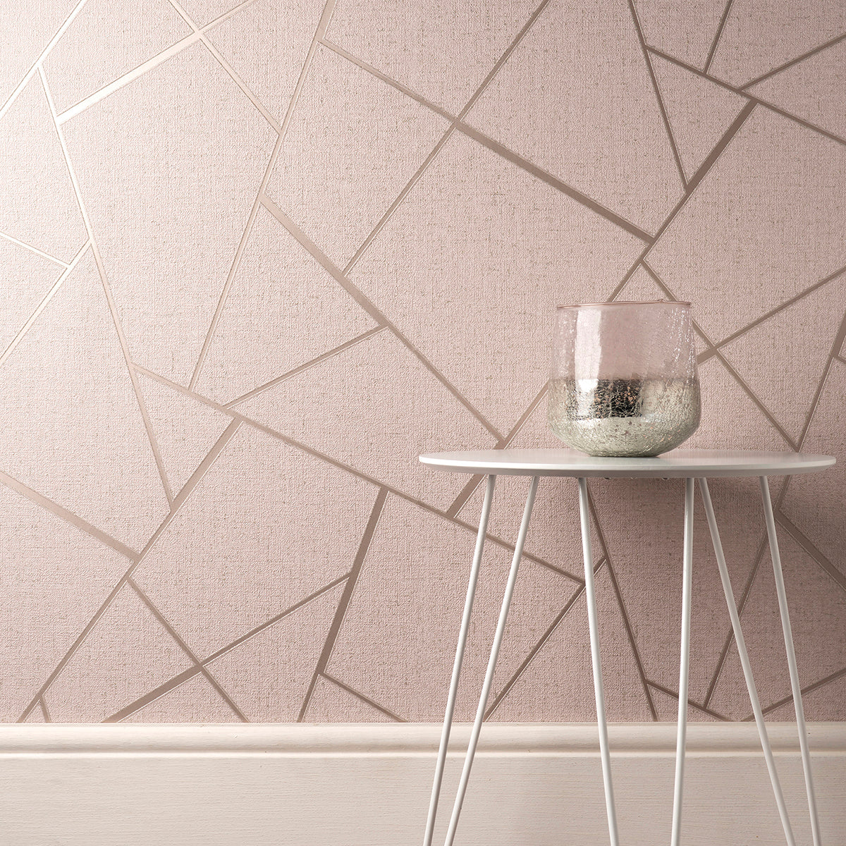 quartz-blush-fractal-wallpaper-york-wallcoverings-fd42682 - York Wallpaper Wallpaper