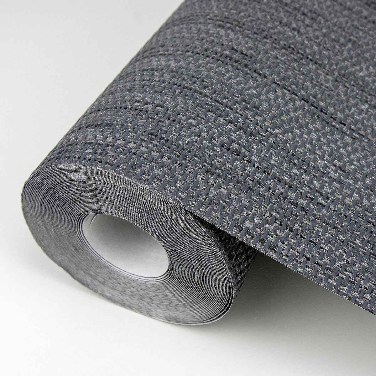 Cahaya Black Woven Wallpaper - York Wallcoverings - 4015-3443-35 - York Wallcoverings Wallpaper