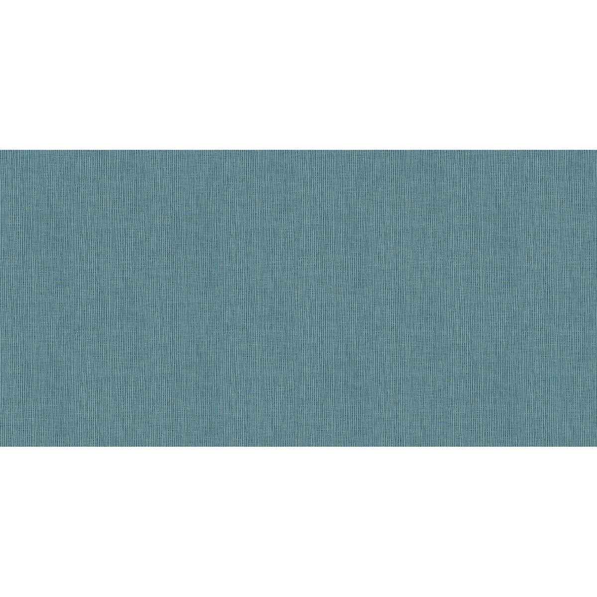 Seaton Teal Linen Texture Wallpaper - York Wallcoverings - 4015-36976-3