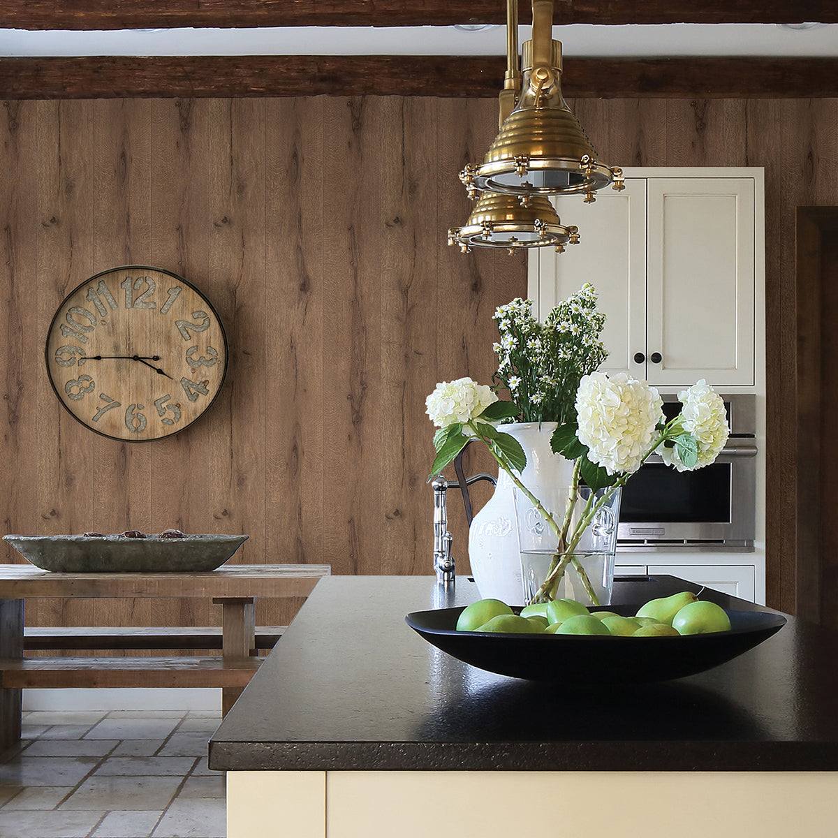 appalacian-brown-wood-planks-wallpaper-york-wallcoverings-4015-514445 - York Wallpaper Wallpaper