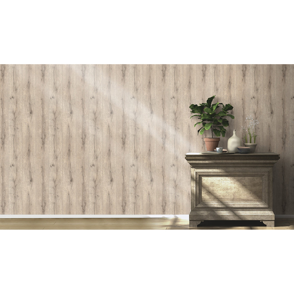 appalacian-taupe-wood-planks-wallpaper-york-wallcoverings-4015-514483 - York Wallpaper Wallpaper