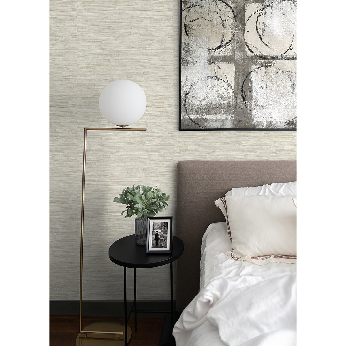 hutton-cream-tile-wallpaper-york-wallcoverings-4015-550535 - York Wallcoverings Wallpaper