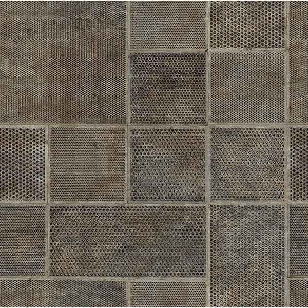 Ellison Gold Geometric Wallpaper - York Wallcoverings - C88643 - York Wallcoverings Wallpaper