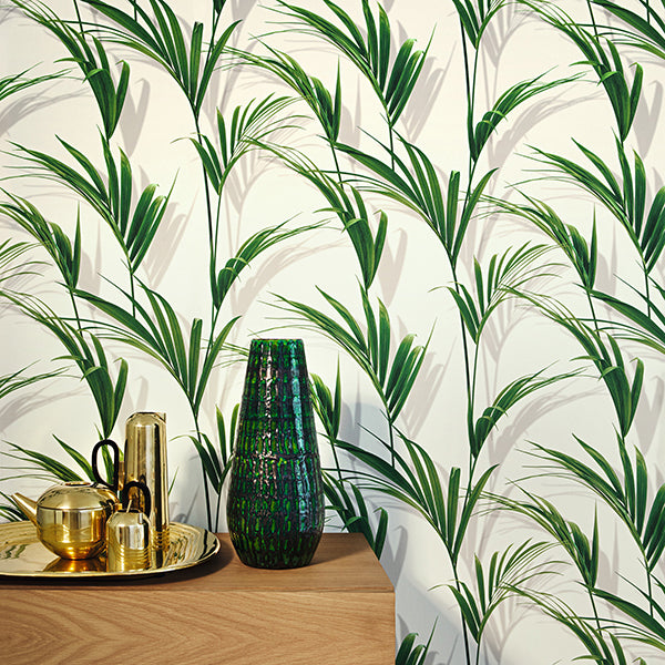 cyperus-grey-reed-wallpaper-york-wallcoverings-rh465112 - York Wallcoverings Wallpaper