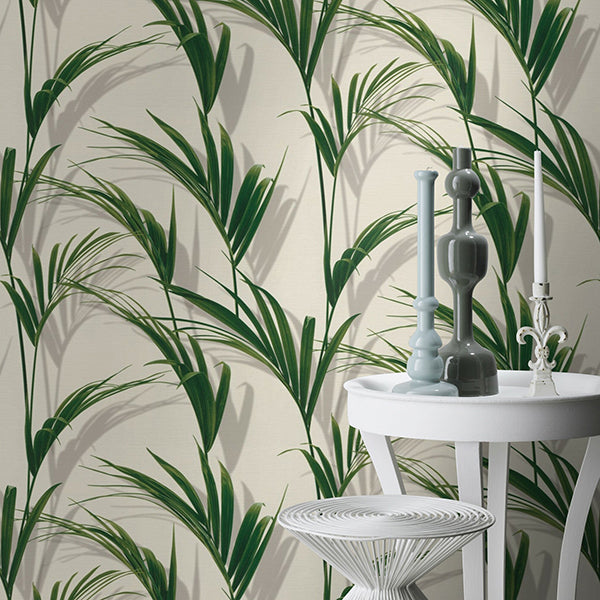 cyperus-grey-reed-wallpaper-york-wallcoverings-rh465112 - York Wallcoverings Wallpaper