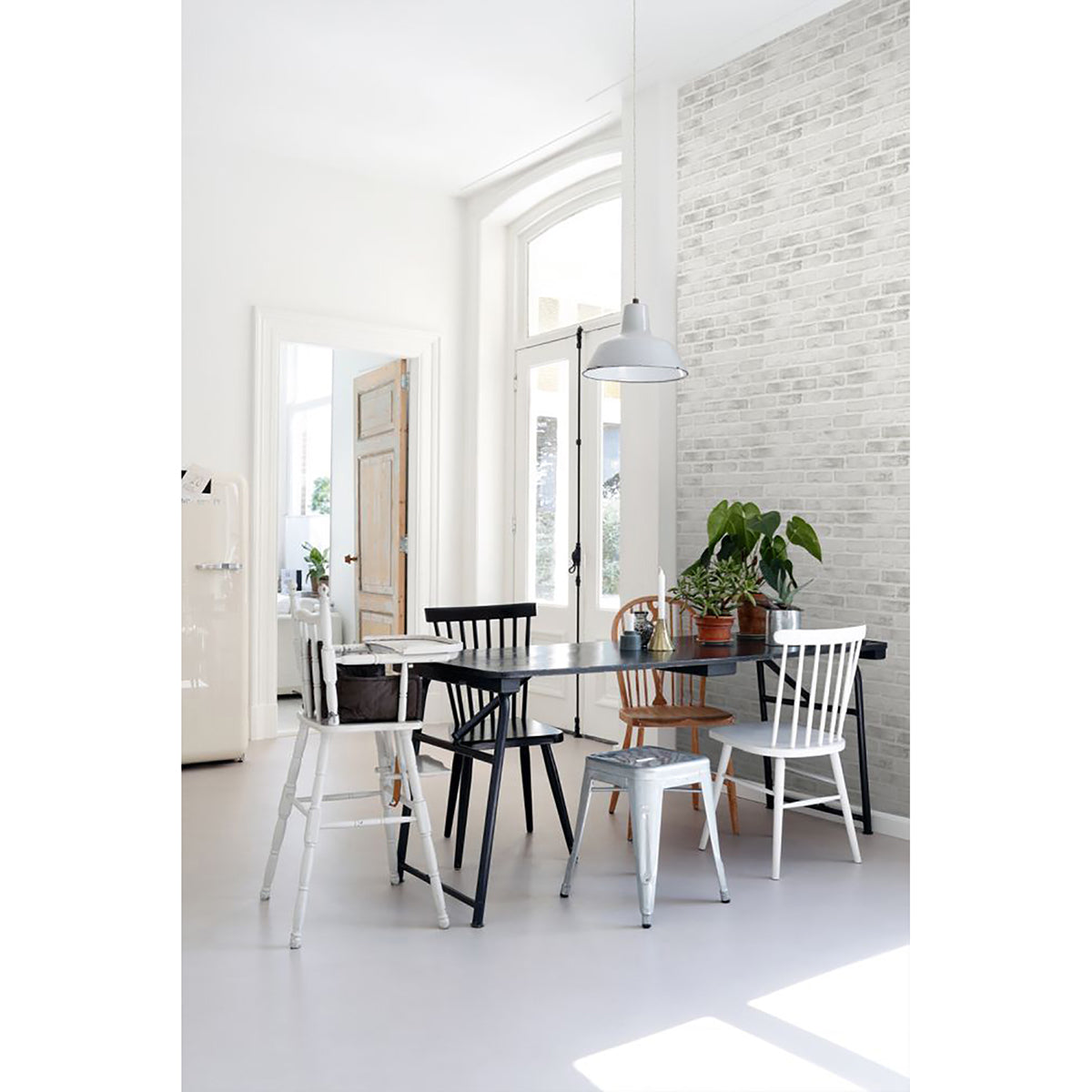 burnham-grey-brick-wall-wallpaper-york-wallcoverings-dd139137 - York Wallcoverings Wallpaper
