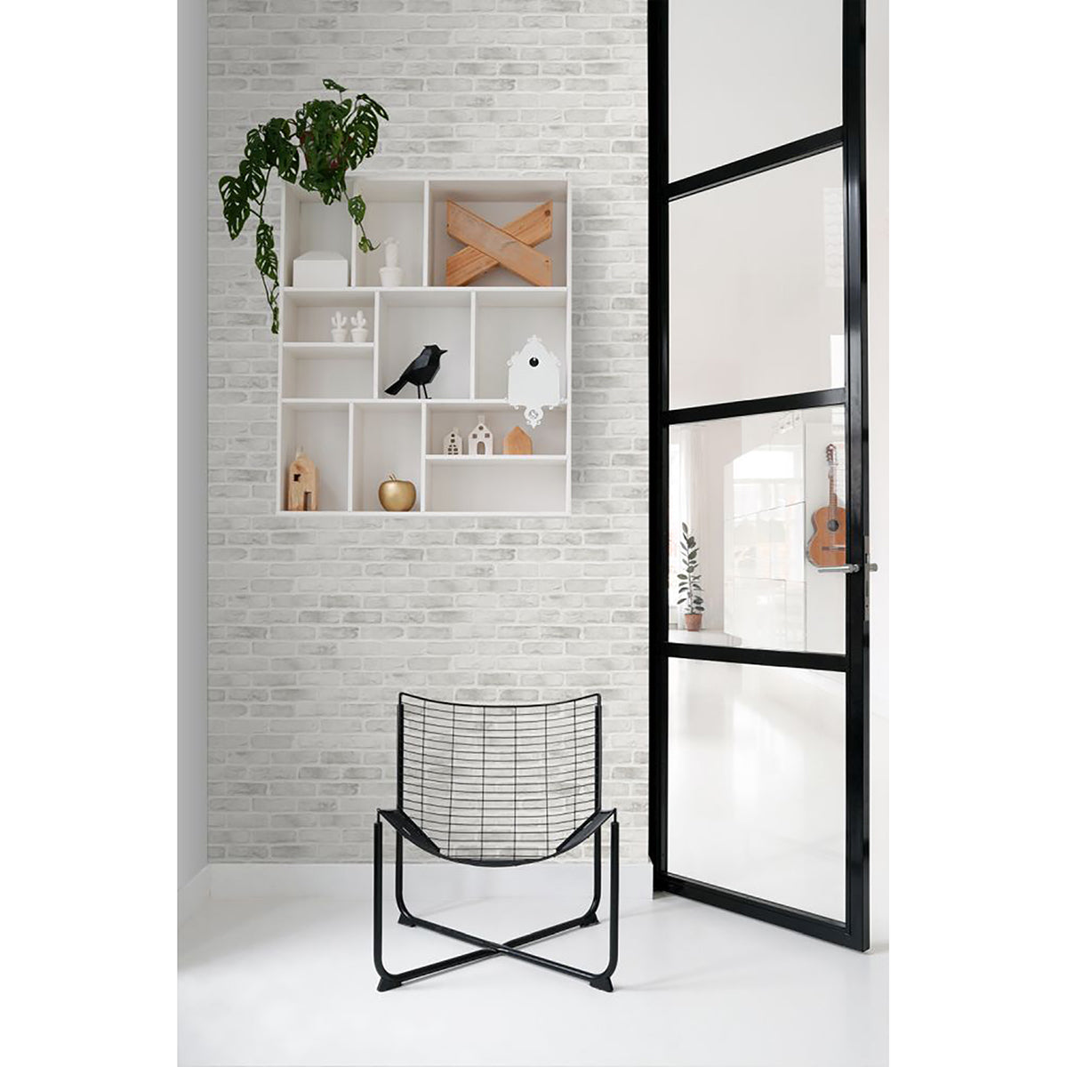burnham-grey-brick-wall-wallpaper-york-wallcoverings-dd139137 - York Wallcoverings Wallpaper