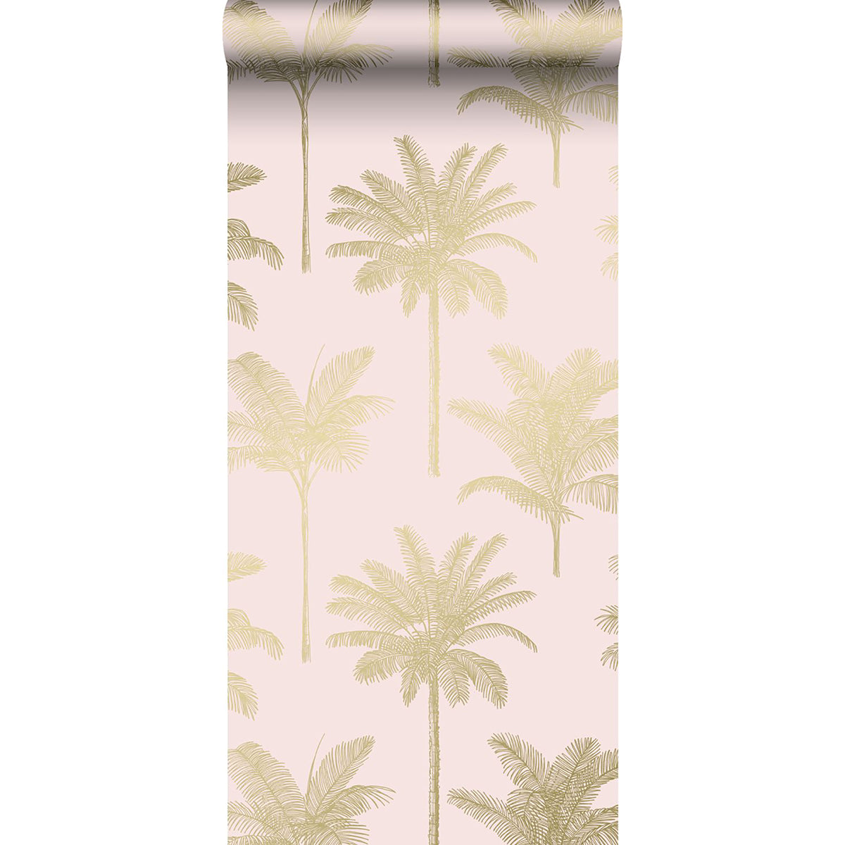 taj-blush-palm-trees-wallpaper-york-wallcoverings-dd139164 - York Wallcoverings Wallpaper