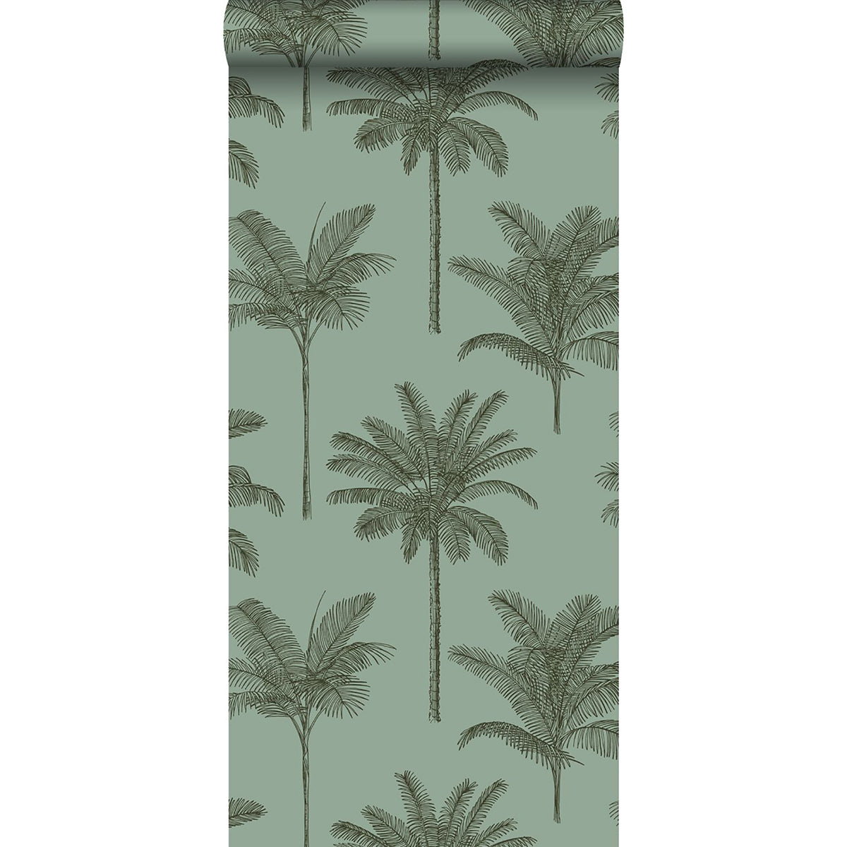 taj-sage-palm-trees-wallpaper-york-wallcoverings-dd139165 - York Wallcoverings Wallpaper