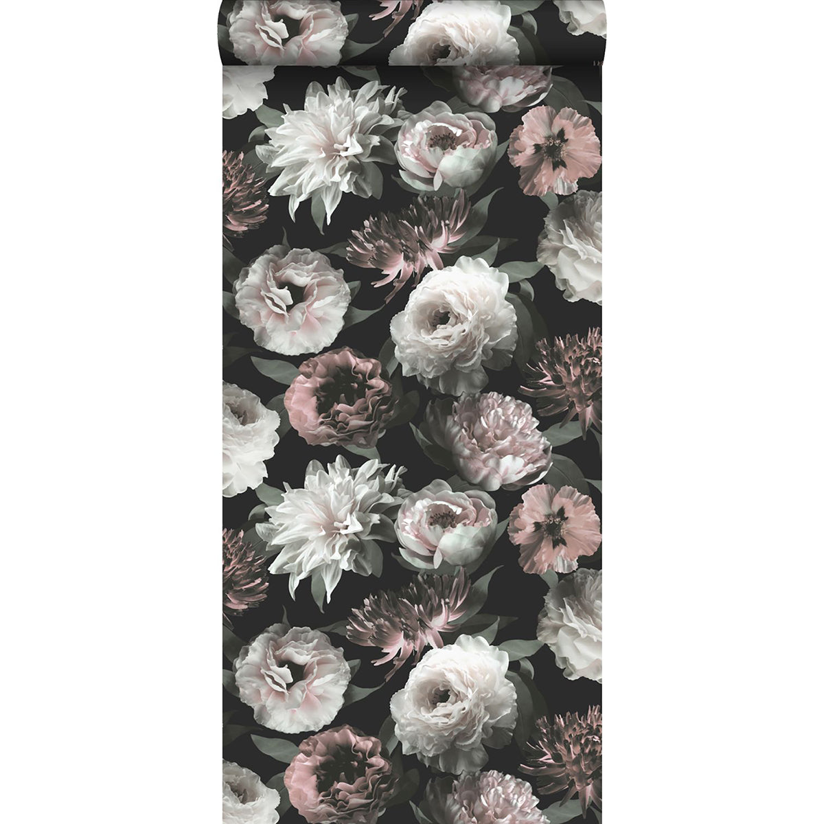 contessa-blush-flowers-wallpaper-york-wallcoverings-dd139169 - York Wallpaper Wallpaper
