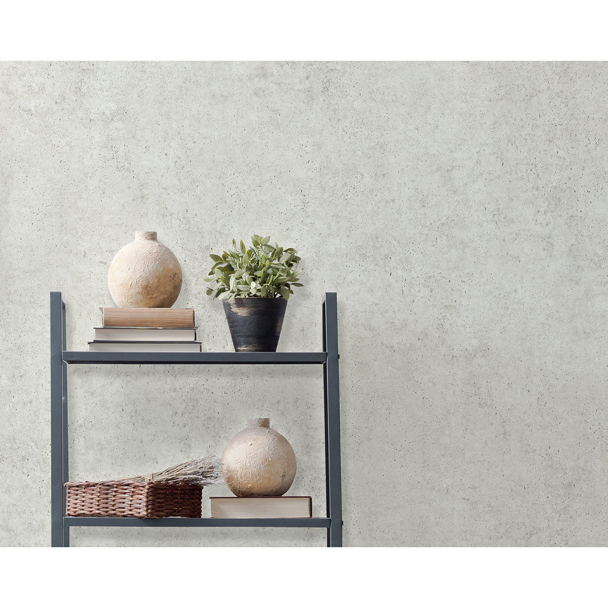 joaquin-light-grey-faux-cement-wallpaper-york-wallcoverings-4020-69309 - York Wallpaper Wallpaper