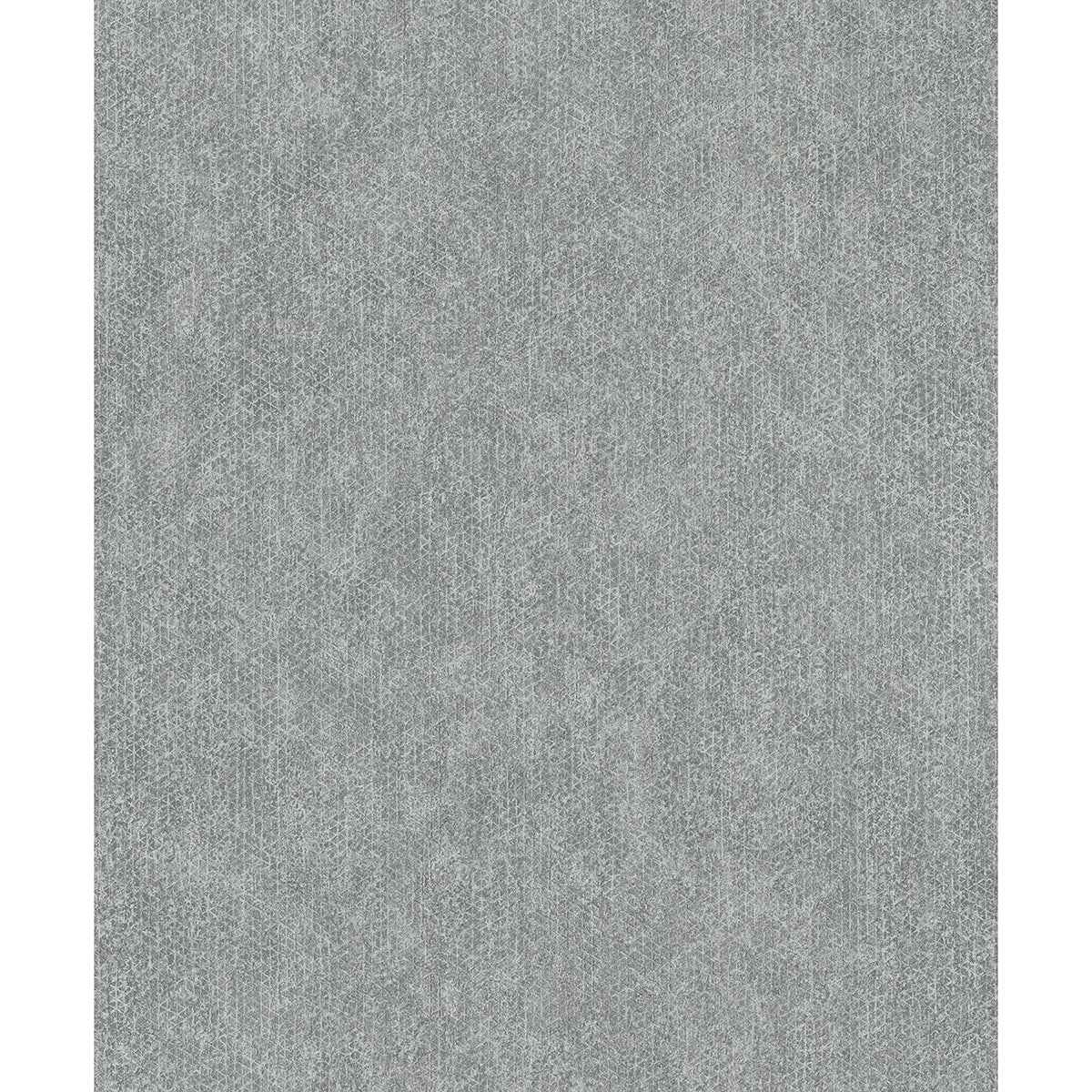 Everett Grey Distressed Textural Wallpaper - York Wallcoverings - 4020-75329