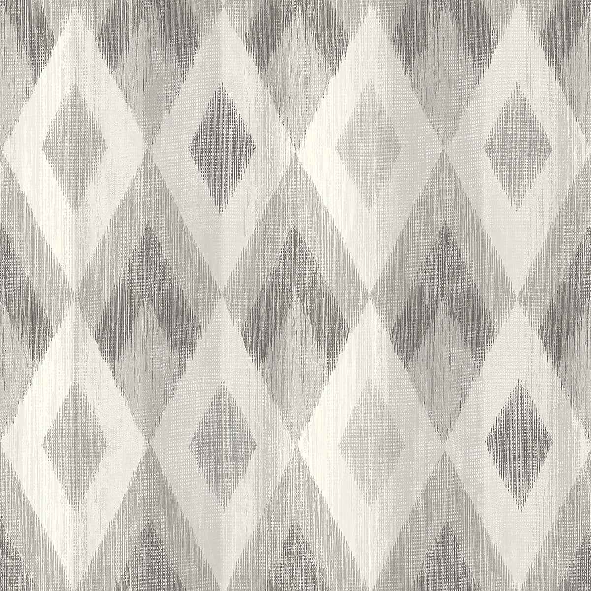 Ace Taupe Diamond Wallpaper - York Wallcoverings - 4020-96109