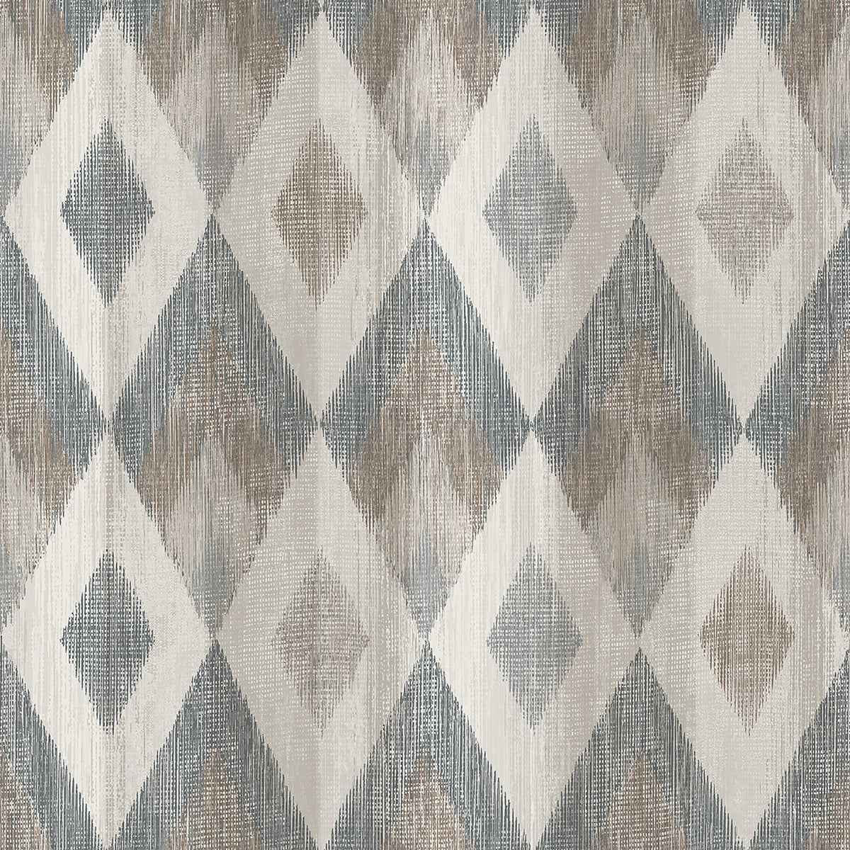 Ace Wheat Diamond Wallpaper - York Wallcoverings - 4020-96118