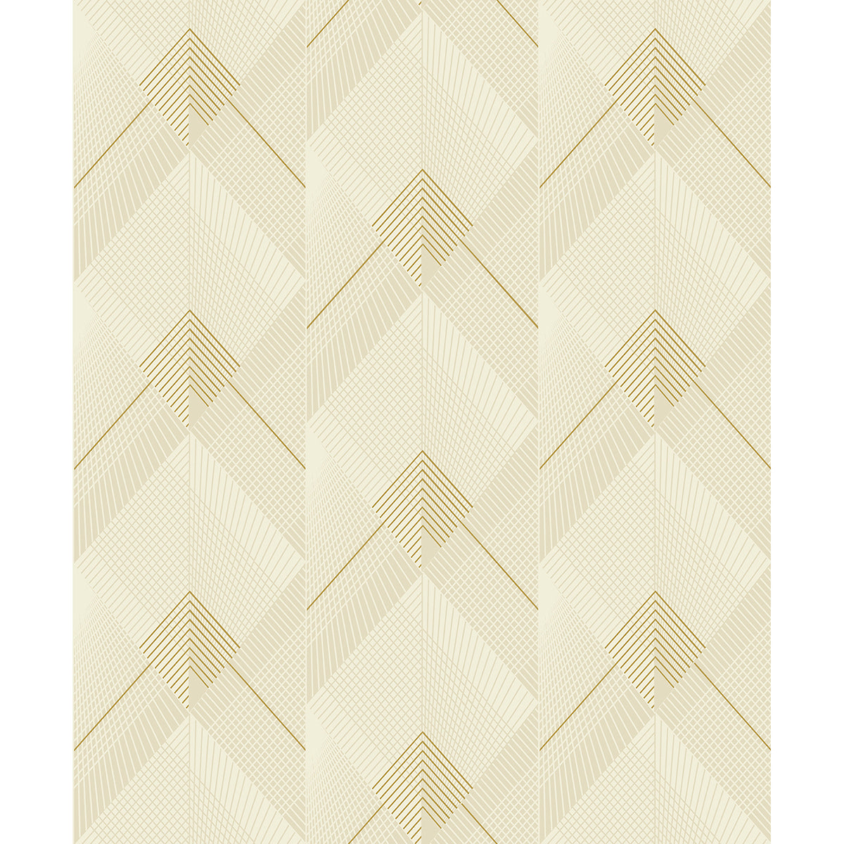 raoul-butter-fanning-diamonds-wallpaper-york-wallcoverings-4020-96707 - York Wallpaper Wallpaper