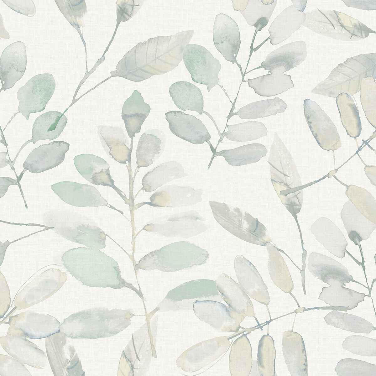 Fable Leaf Peel & Stick Wallpaper - York Wallcoverings - NHS3764 - York Wallcoverings Wallpaper