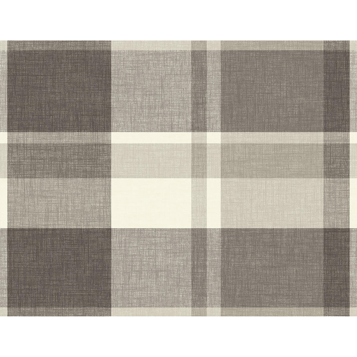madaket-charcoal-plaid-wallpaper-york-wallcoverings-2927-81100 - York Wallcoverings Wallpaper