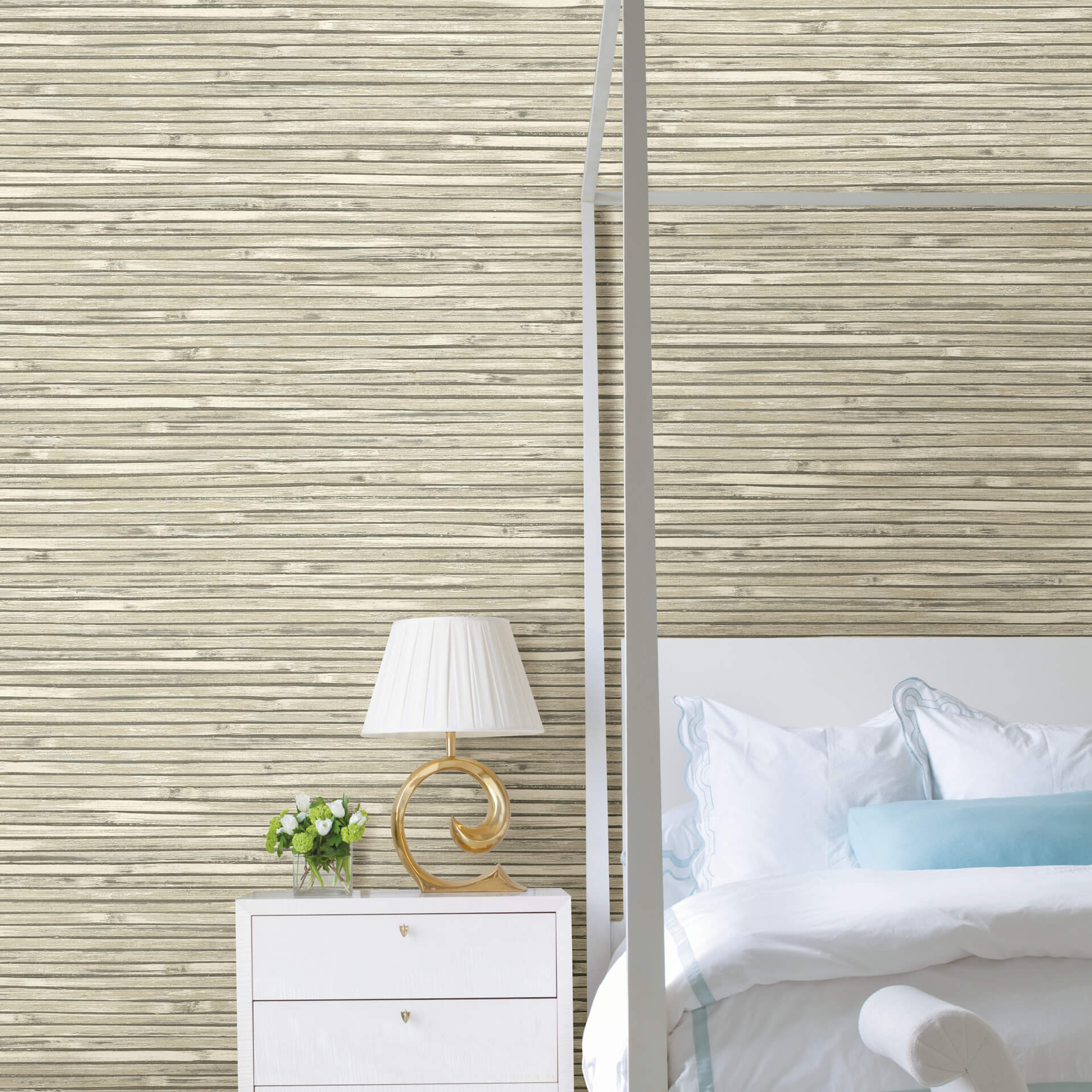 bellport-ivory-wooden-slat-wallpaper-york-wallcoverings-2927-81305 - York Wallpaper Wallpaper