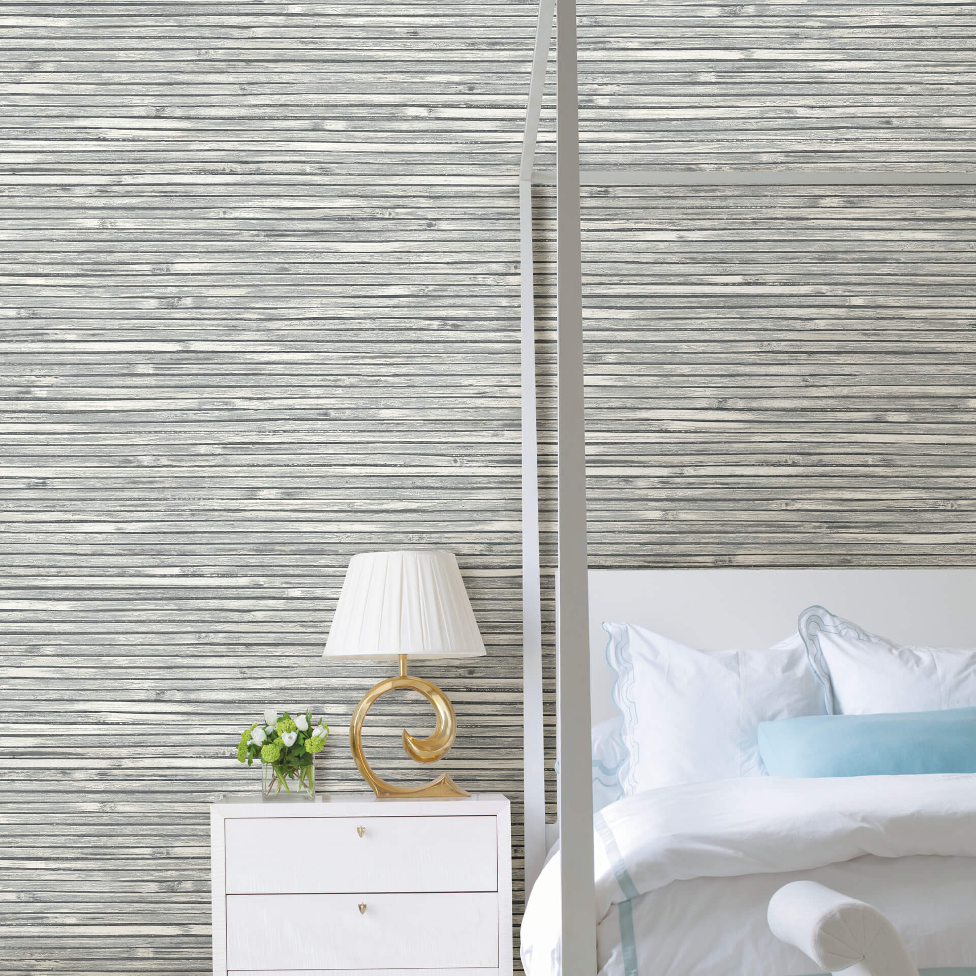 bellport-dark-grey-wooden-slat-wallpaper-york-wallcoverings-2927-81308 - York Wallpaper Wallpaper
