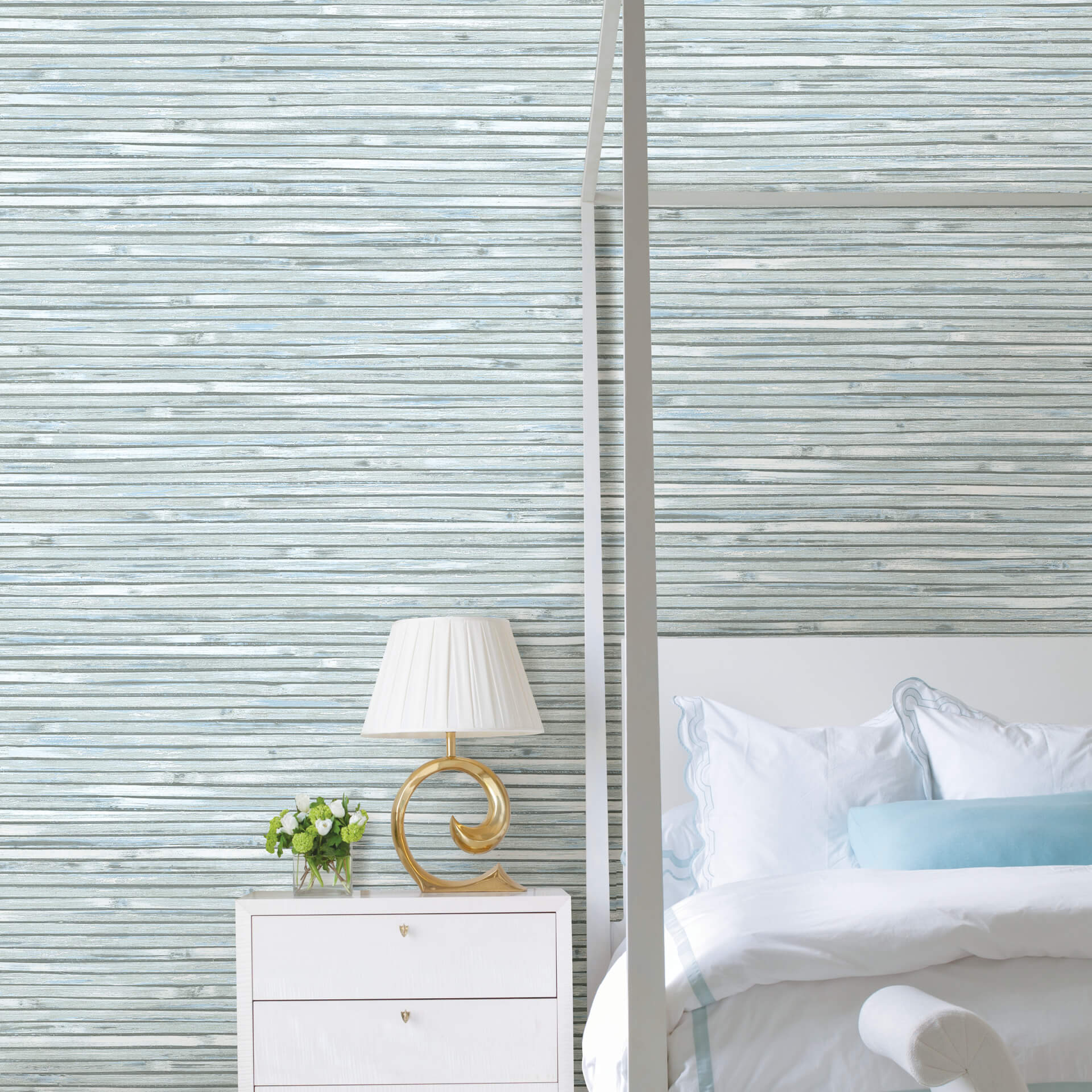 bellport-sky-blue-wooden-slat-wallpaper-york-wallcoverings-2927-81312 - York Wallpaper Wallpaper