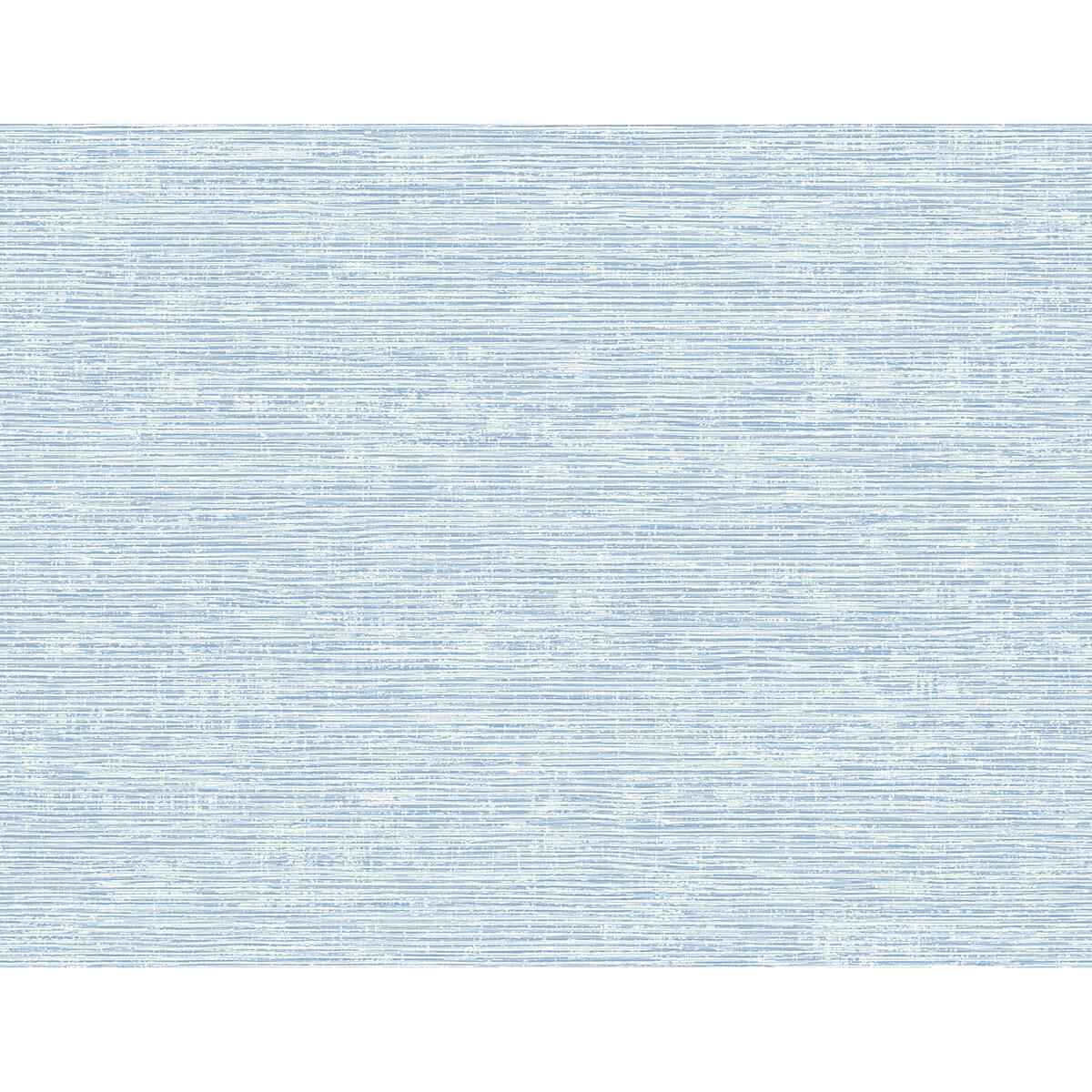 Tiverton Sky Blue Faux Grasscloth Wallpaper - York Wallcoverings - 2927-81702