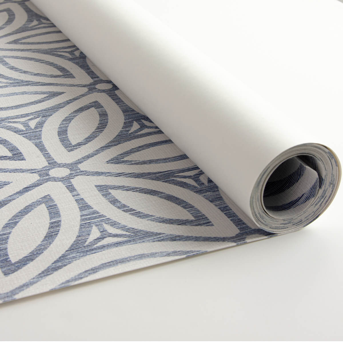 blue-hepatica-petal-string-peel-and-stick-wallpaper-york-wallcoverings-nus3958 - York Wallcoverings Wallpaper