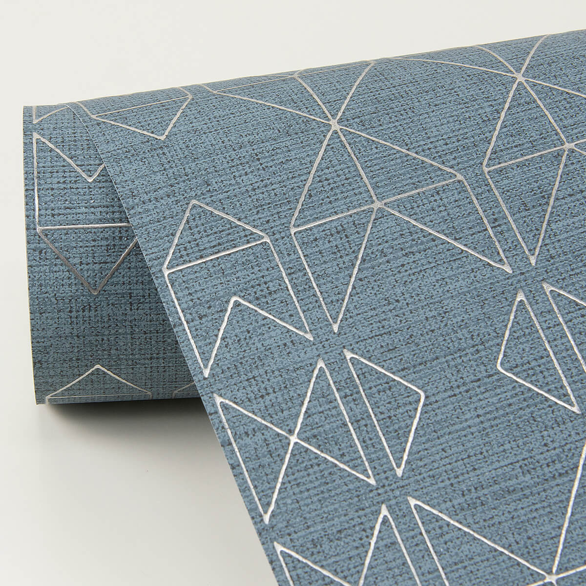paititi-denim-diamond-trellis-wallpaper-york-wallcoverings-4019-86404 - York Wallcoverings Papel pintado
